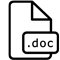 Ikona pliku w formacie Microsoft Word